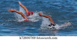 קבץ, אנשים ב, וואצאיט, לשחות