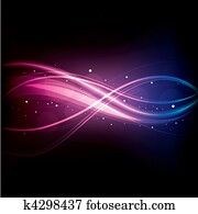 Abstract light background Abstract light background