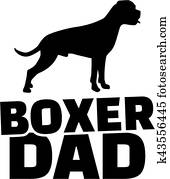 Boxer dad Boxer dad