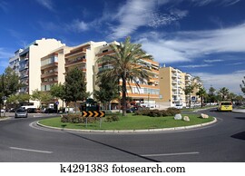 cityscape, vista, de, lisboa, portugal.