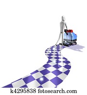 Cleaning machine Cleaning machine