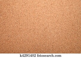 Cork board as textured background or backdrop.