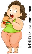 Eating Burger Eating Burger