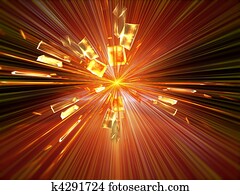 explosion, blast explosion, blast