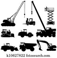 maquinaria construção