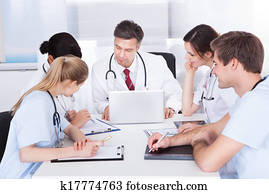 Meeting Of Doctors Meeting Of Doctors