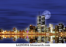 New York City Skyline New York City Skyline