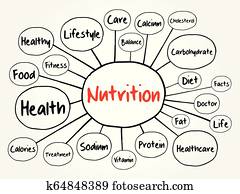 Nutrition mind map flowchart Nutrition mind map flowchart