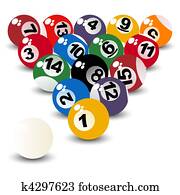 Pool balls Pool balls
