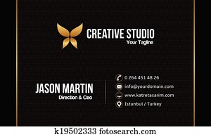 Prestige business card Prestige business card