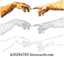 The Creation of Adam The Creation of Adam