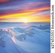Winter landscape Winter landscape