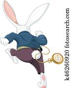 שפן לבן, לרוץ הלאה