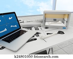 3d, הדפס, עצם ירך