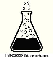 Erlenmeyer Flask Clip Art | Our Top 863 Erlenmeyer Flask Vectors