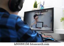 E-learning. E-learning.