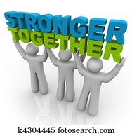 forte, junto, -, levantamento, a, palavras