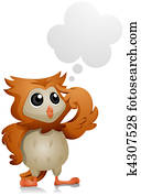 Owl Thinking Owl Thinking