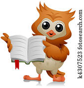 Pointing at a Book Pointing at a Book