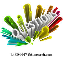 Question Marks - Colorful 3D Symbols