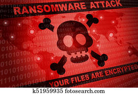 Ransomware Attack Malware Hacker Around The World Background Ransomware Attack Malware Hacker Around The World Background