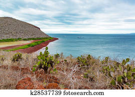 Red Beach Island View