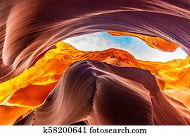 יותר נמוך, קניון של אנטילופה