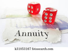 annuity, schlagzeile