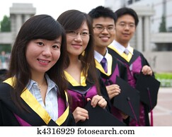 Asian students