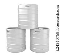 Beer kegs Beer kegs