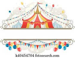 Circus tent frame Circus tent frame