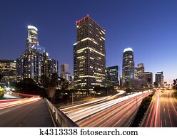 L.A. At Night L.A. At Night
