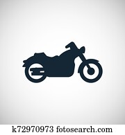 motorcycle icon. motorcycle icon.