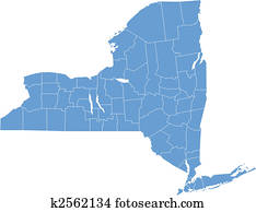 new york map new york map