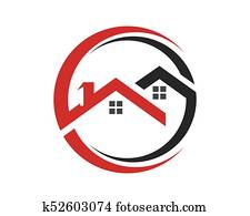 Property and Construction Logo design