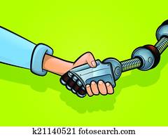 Shaking Hands with Technology Shaking Hands with Technology