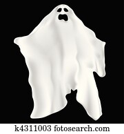 Spooky ghost Spooky ghost