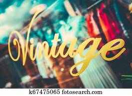 Vintage Clothing Store Vintage Clothing Store