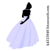 Wedding Bride Silhouette Wedding Bride Silhouette