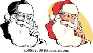 weihnachtsmann, streichend, bart weihnachtsmann, streichend, bart