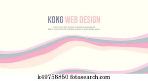 Abstract background header website design Abstract background header website design