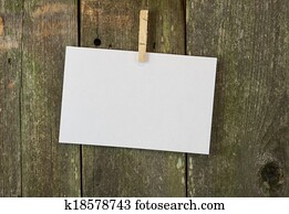 blank memo or menue space on wood