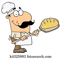 Bread Baker Man Bread Baker Man