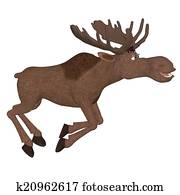 cartoon moose cartoon moose