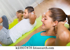 classe aptitude, dans, sport, club