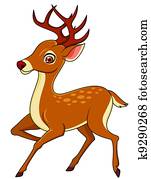 Deer cartoon Deer cartoon