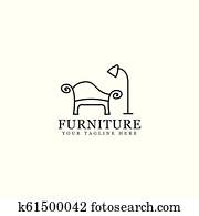furniture logo design furniture logo design