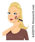 Girl Make Up Girl Make Up