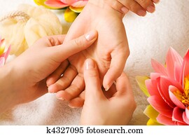Hand Massage