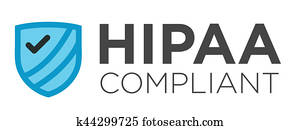 hipaa, ציות, איקון, גרפי
